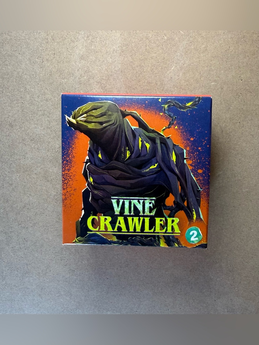 McDonald's Netflix Stranger Things Tales from 85 Vine Crawler Happy Meal Toy NWT